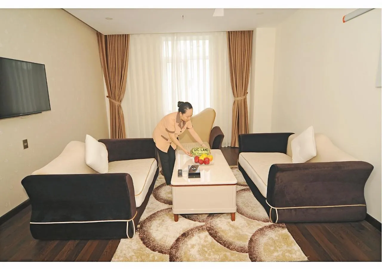 Gic Land Hotel. Da Nang 4*,