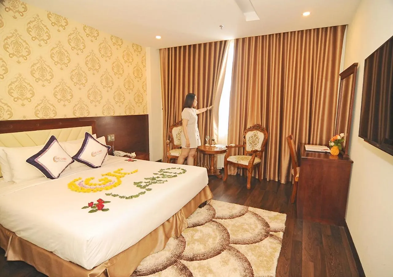 Gic Land Hotel. Da Nang 4*,  Vietnam
